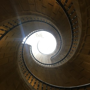 Museo do Pobo Galego escalera